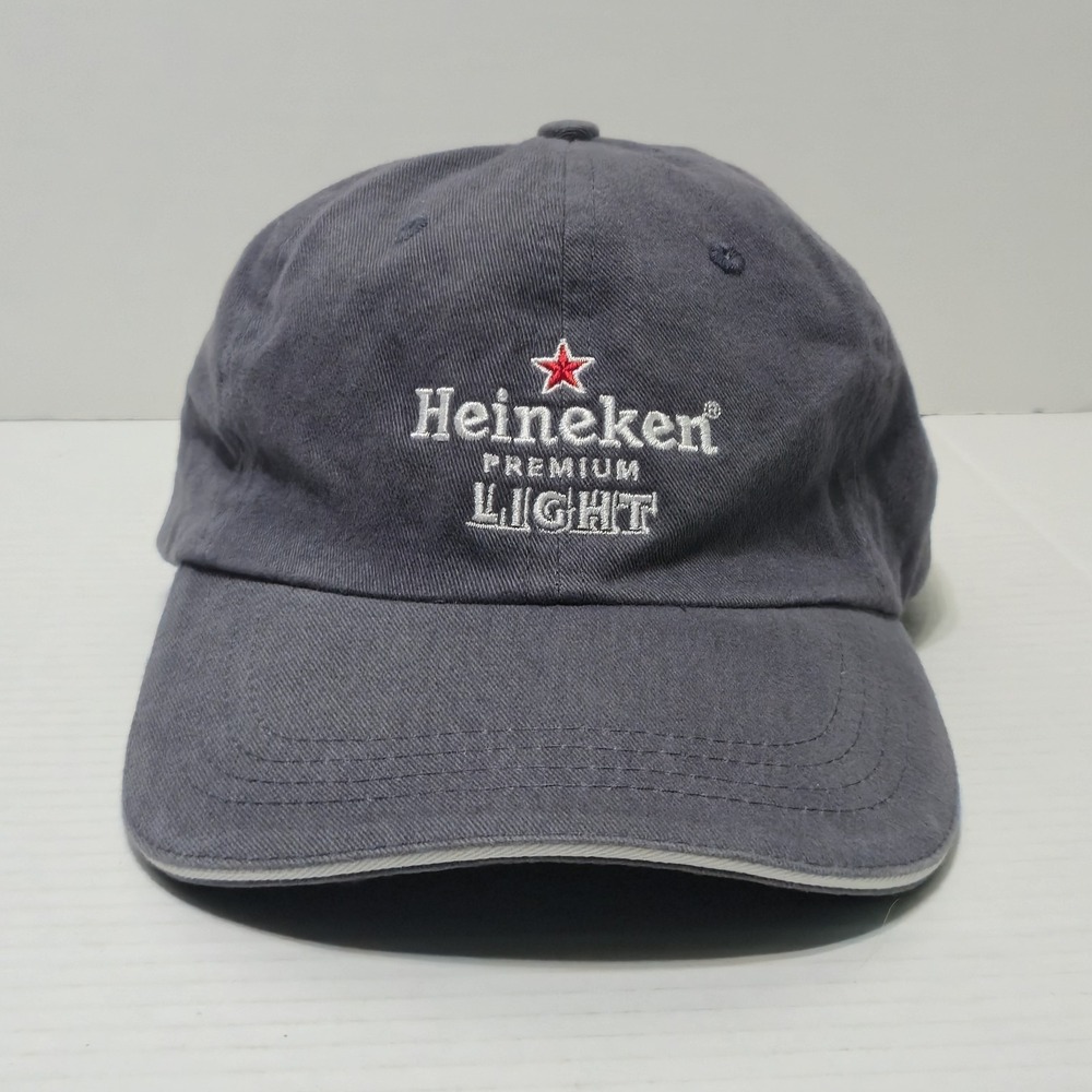 Vintage 2006 US Open Tennis Heineken Premium Light Beer Hat Cap Adjustable